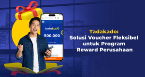 Tadakado: Solusi Voucher Digital untuk Reward Perusahaan